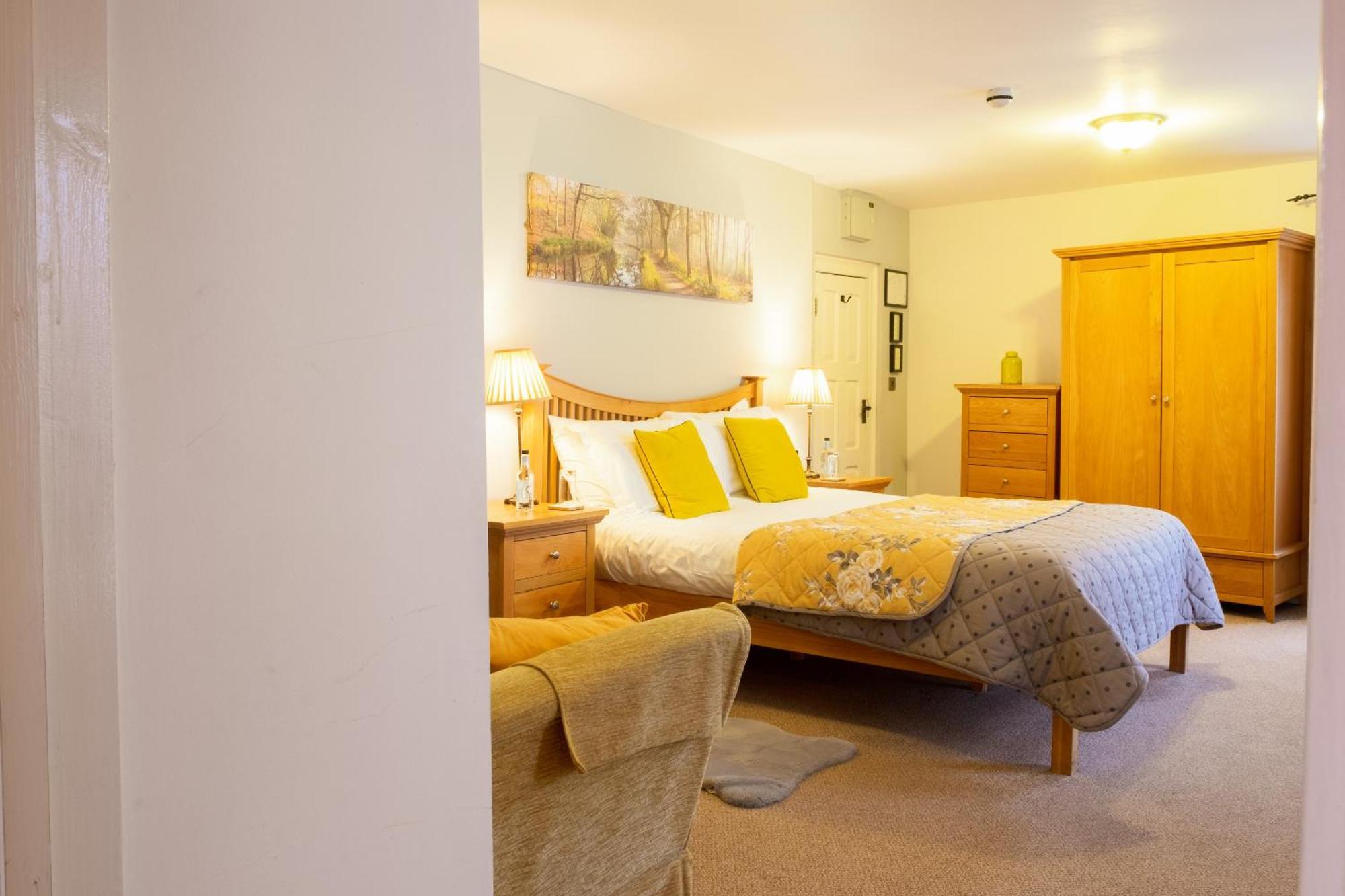 Kings Arms Hotel Abergavenny Quarto foto